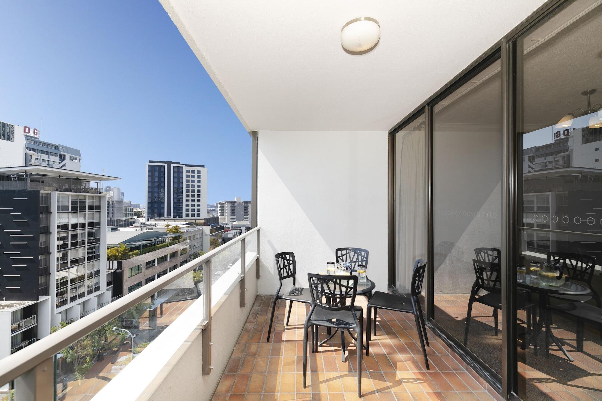 The Astor Apartments Brisbane Buitenkant foto