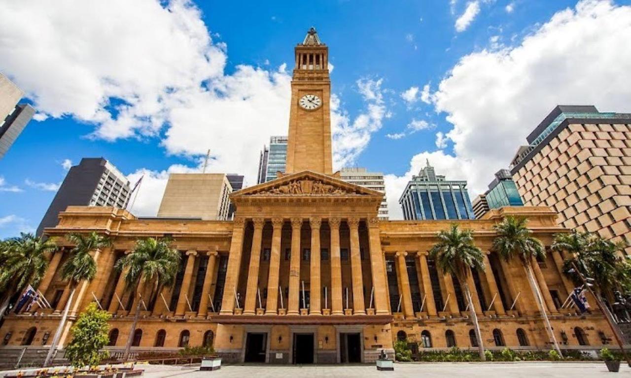 The Astor Apartments Brisbane Buitenkant foto